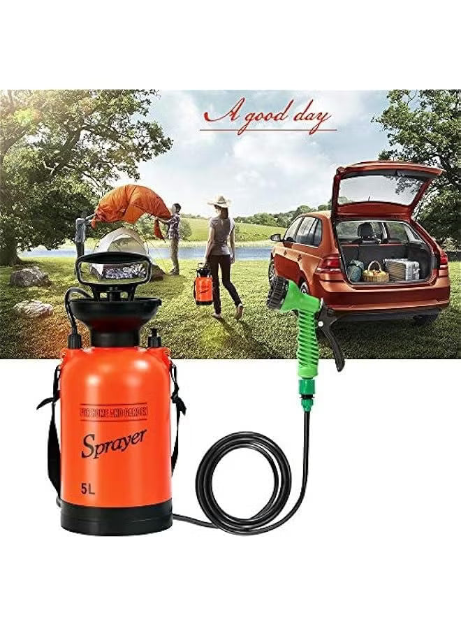 Pressure Sprayer with 7 Spray Modes